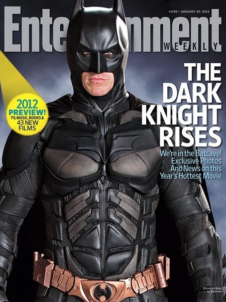 Entertainment Weekly The Dark Knight Rises Cover
